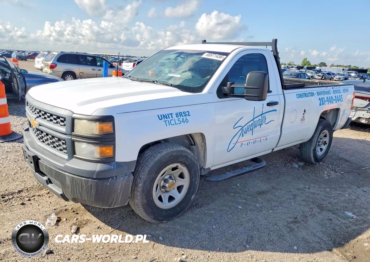 2014 Chevrolet Silverado C1500 VIN:1GCNCPEH0EZ324122 - 1