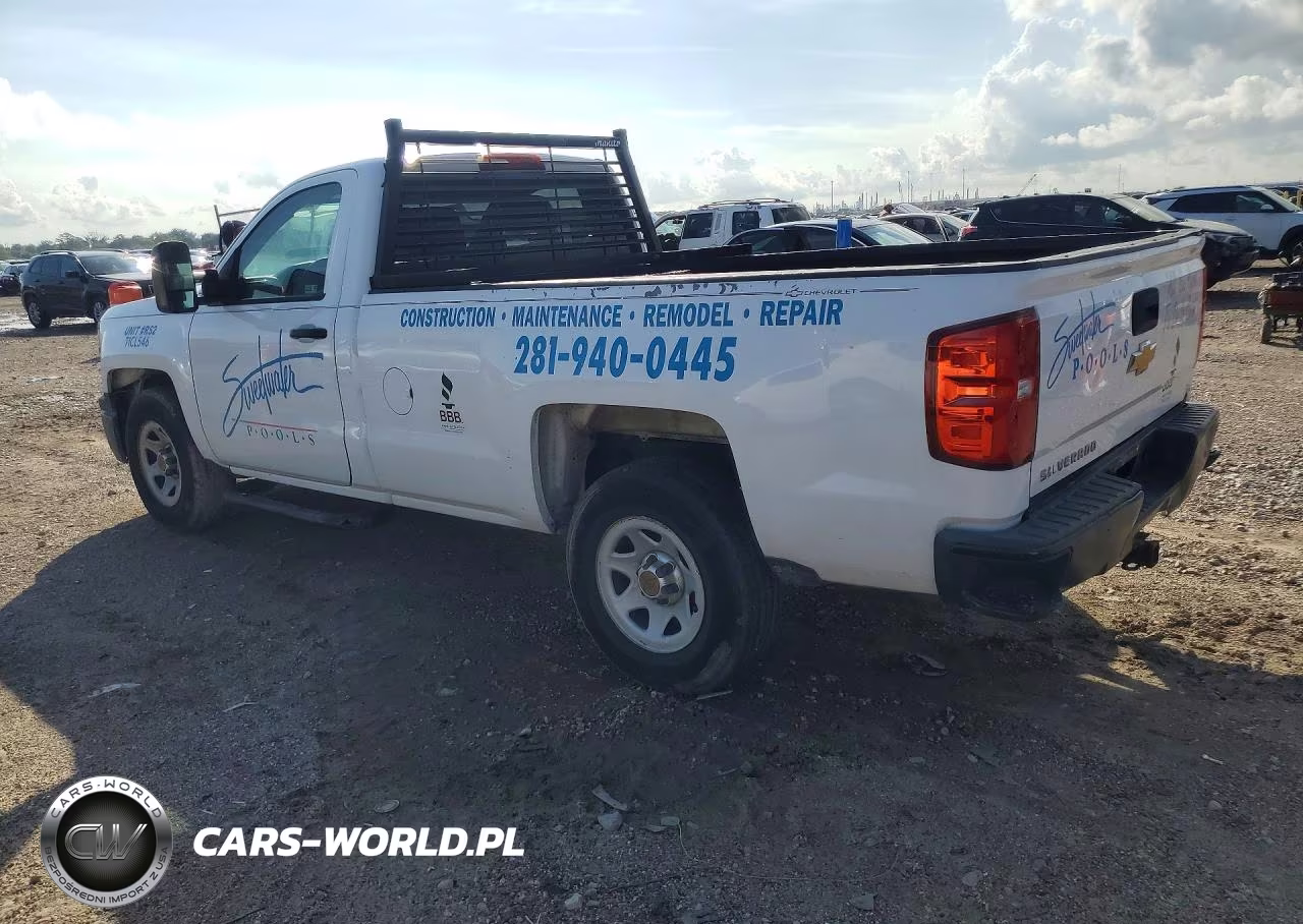 2014 Chevrolet Silverado C1500 VIN:1GCNCPEH0EZ324122 - 2