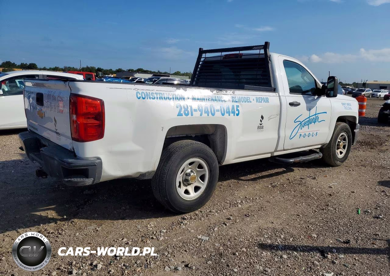 2014 Chevrolet Silverado C1500 VIN:1GCNCPEH0EZ324122 - 3