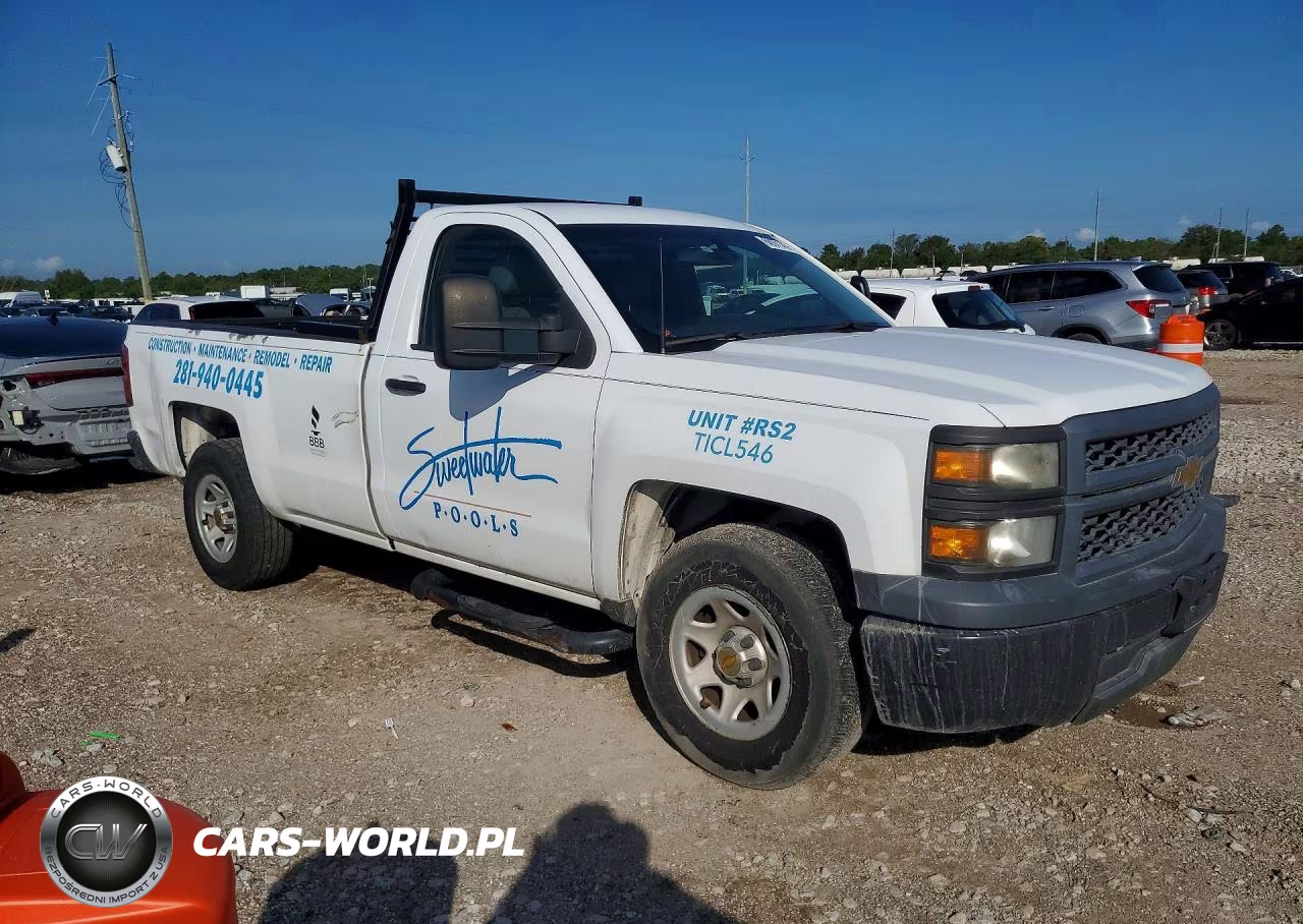 2014 Chevrolet Silverado C1500 VIN:1GCNCPEH0EZ324122 - 4