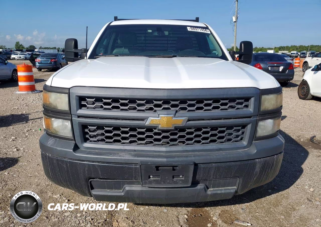 2014 Chevrolet Silverado C1500 VIN:1GCNCPEH0EZ324122 - 5