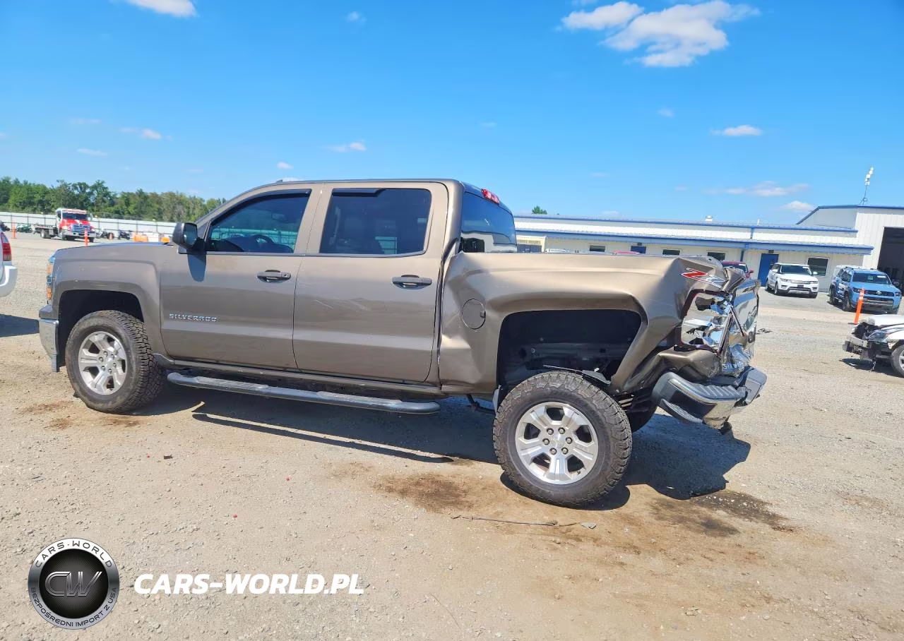 2014 Chevrolet Silverado K1500 Lt VIN:3GCUKREC8EG216135 - 2