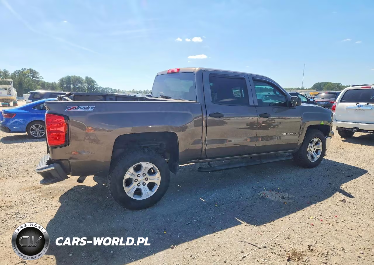 2014 Chevrolet Silverado K1500 Lt VIN:3GCUKREC8EG216135 - 3