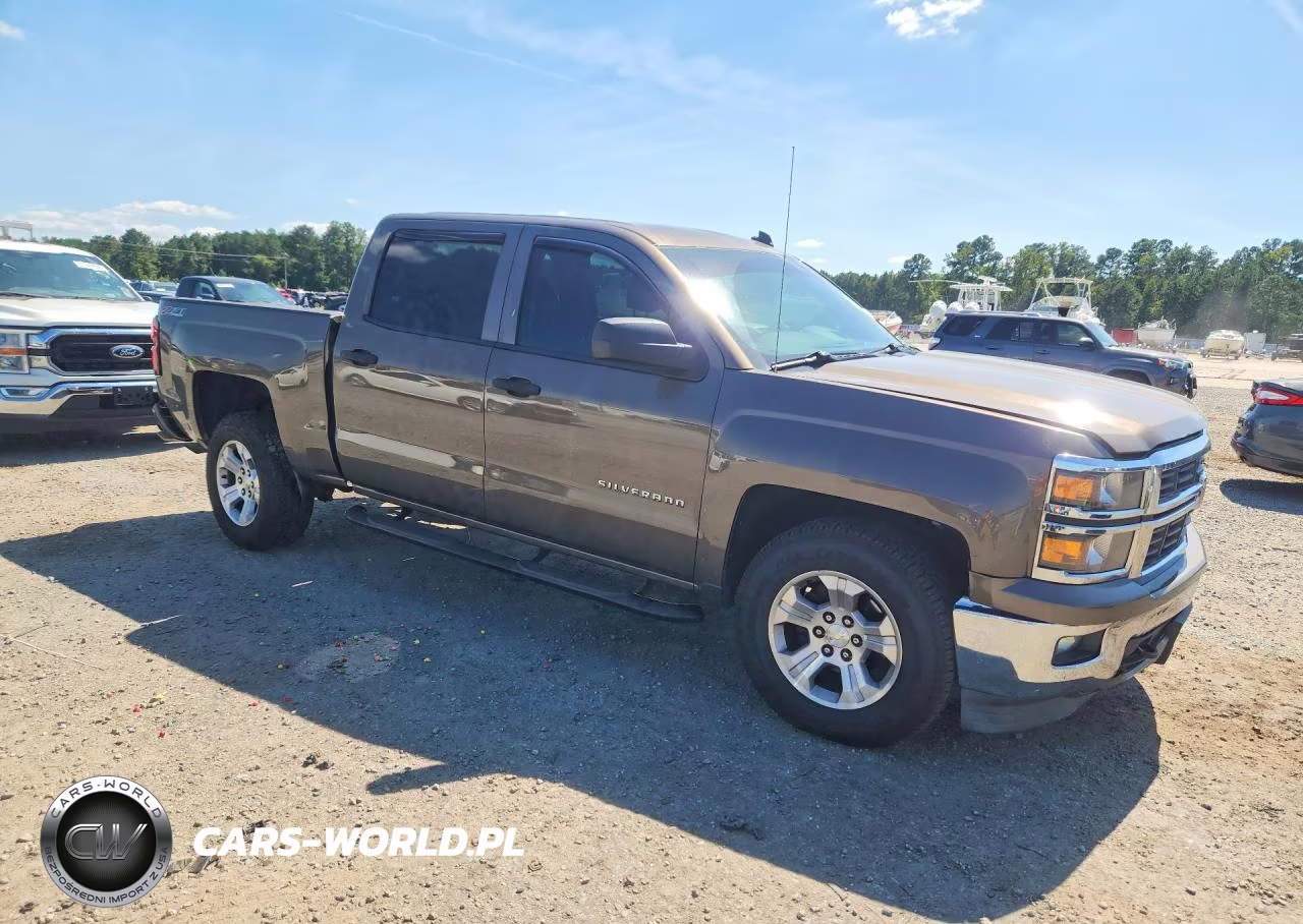 2014 Chevrolet Silverado K1500 Lt VIN:3GCUKREC8EG216135 - 4