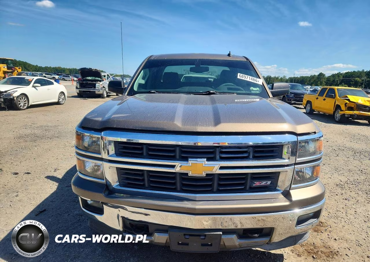 2014 Chevrolet Silverado K1500 Lt VIN:3GCUKREC8EG216135 - 5