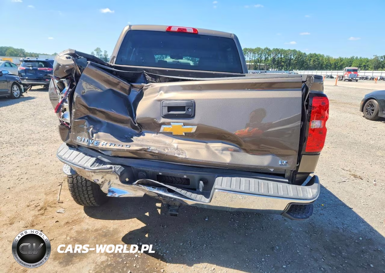 2014 Chevrolet Silverado K1500 Lt VIN:3GCUKREC8EG216135 - 6