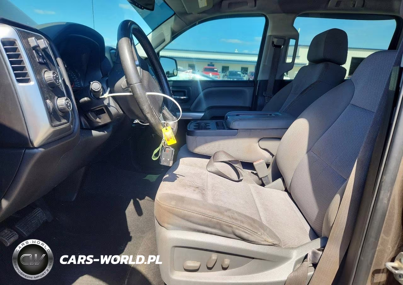 2014 Chevrolet Silverado K1500 Lt VIN:3GCUKREC8EG216135 - 7