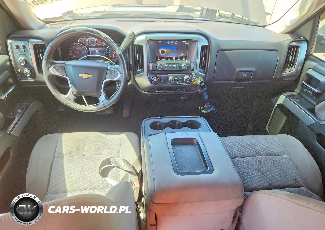 2014 Chevrolet Silverado K1500 Lt VIN:3GCUKREC8EG216135 - 8