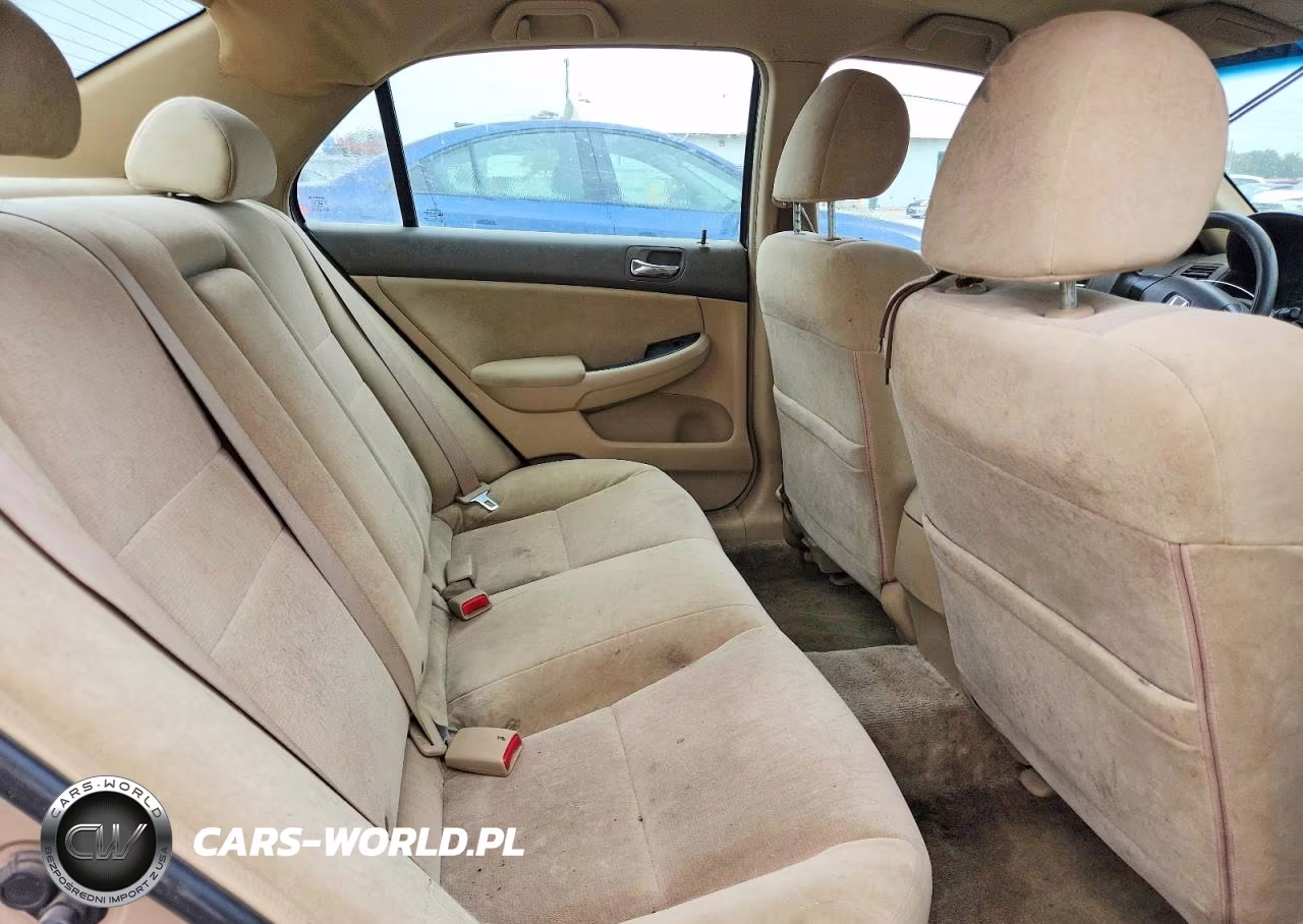 2003 Honda Accord Lx VIN:1HGCM56313A117053 - 10