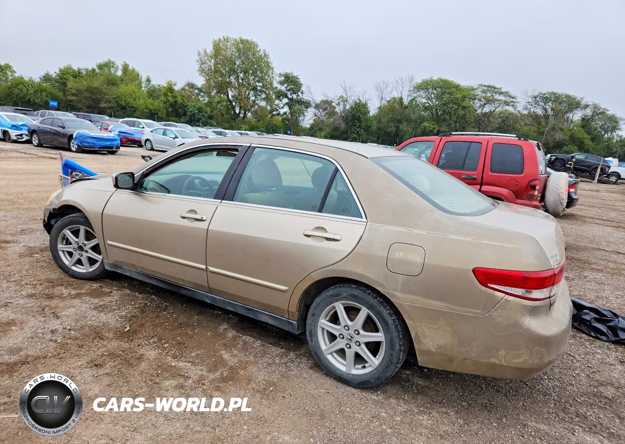 2003 Honda Accord Lx VIN:1HGCM56313A117053 - 2