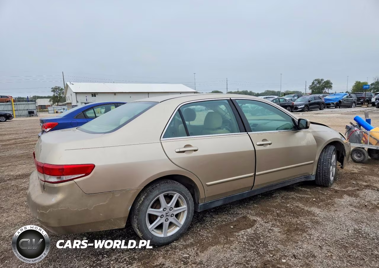 2003 Honda Accord Lx VIN:1HGCM56313A117053 - 3