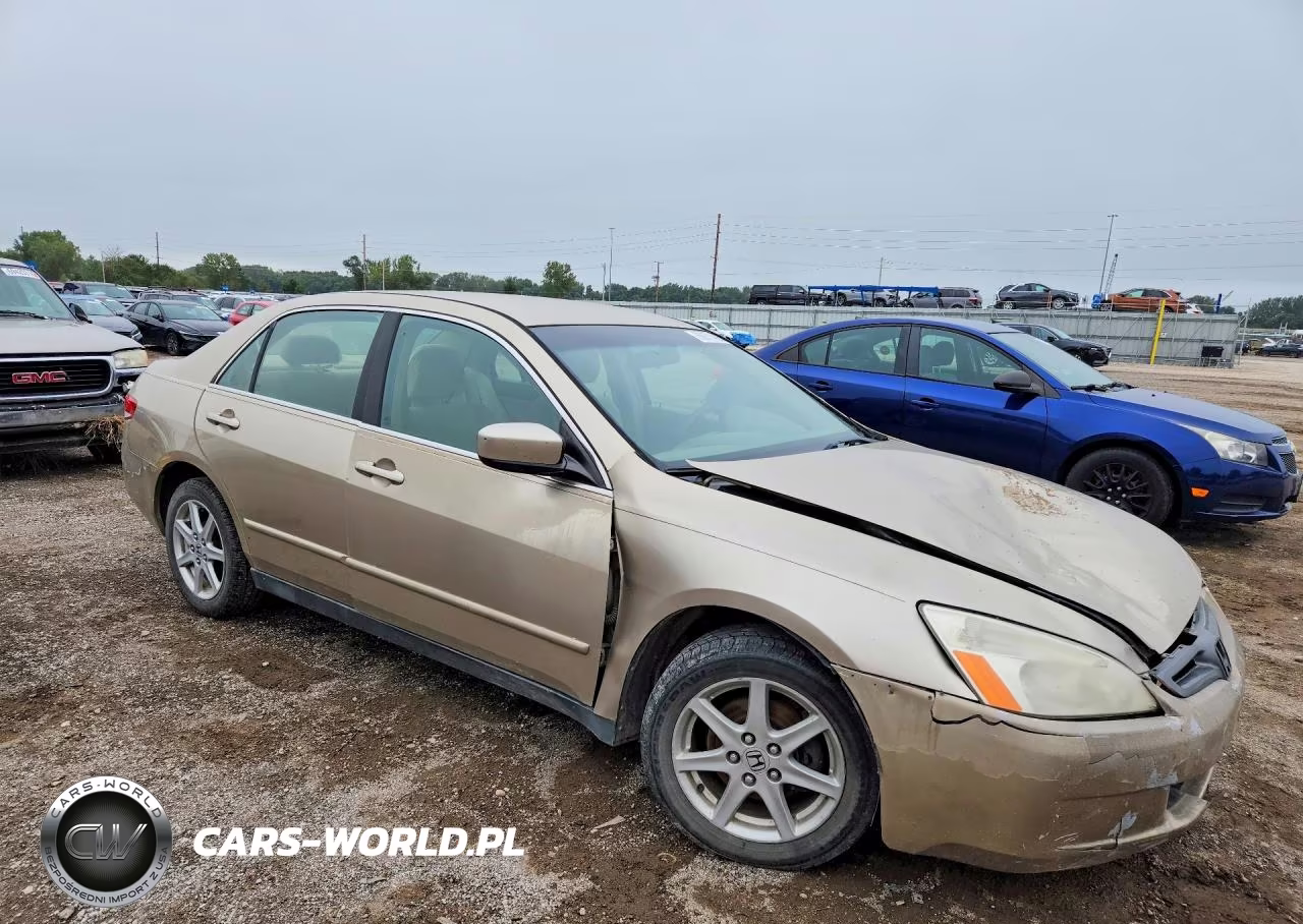 2003 Honda Accord Lx VIN:1HGCM56313A117053 - 4