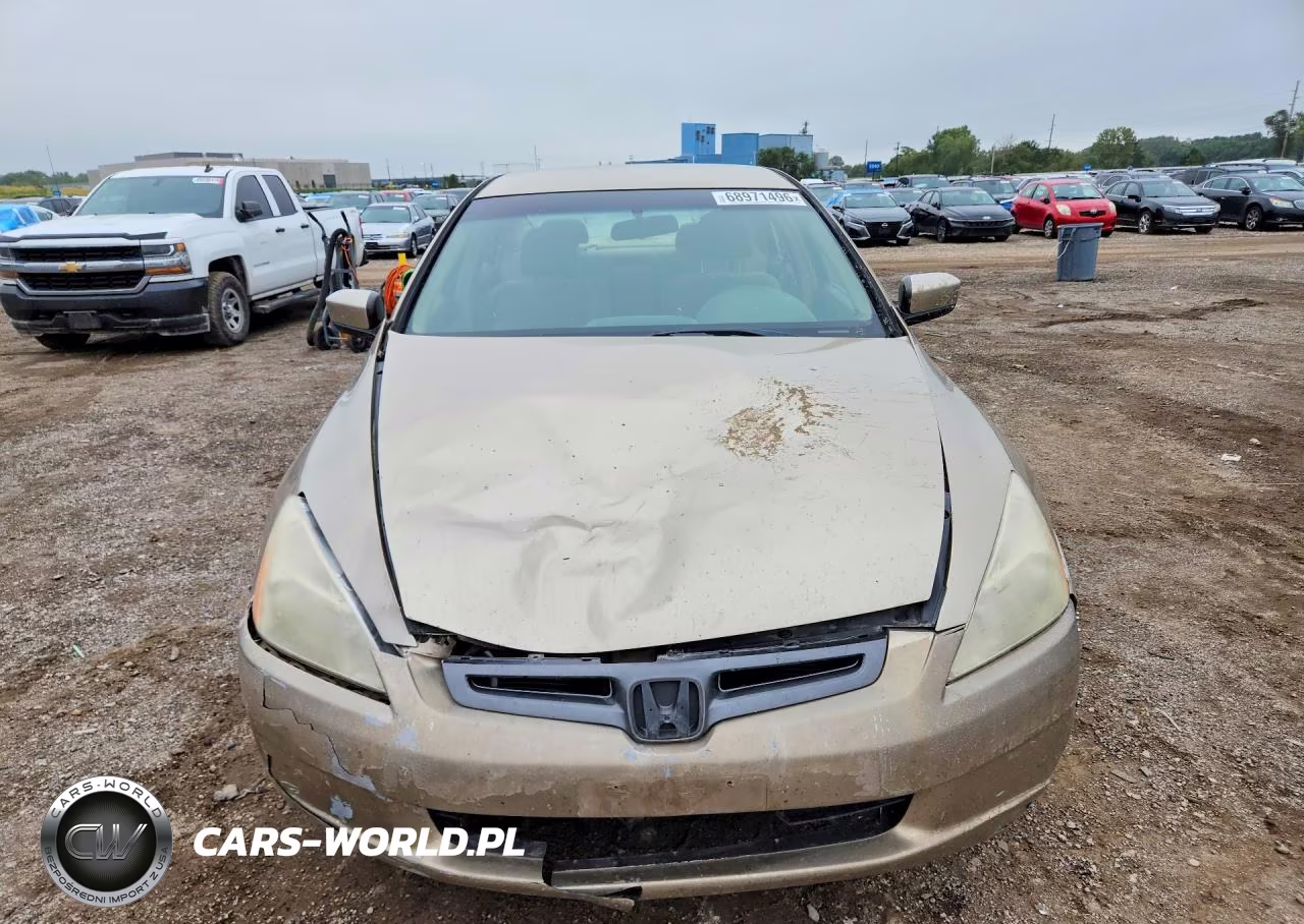 2003 Honda Accord Lx VIN:1HGCM56313A117053 - 5