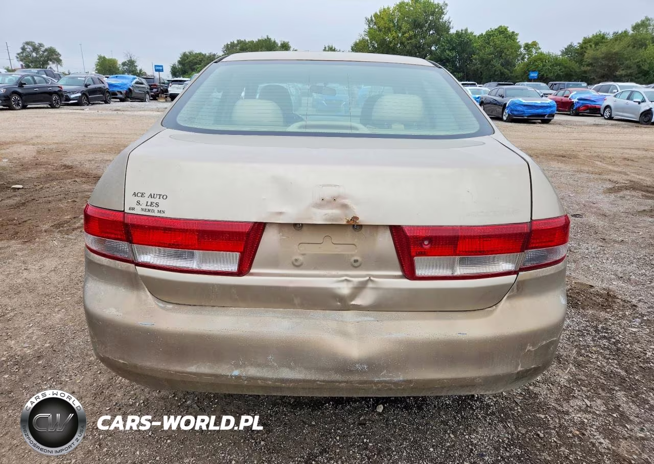 2003 Honda Accord Lx VIN:1HGCM56313A117053 - 6