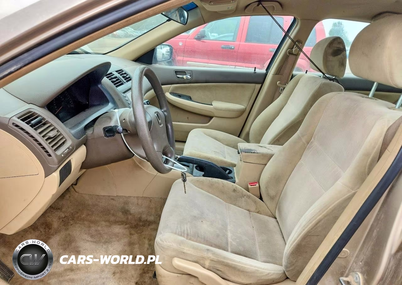 2003 Honda Accord Lx VIN:1HGCM56313A117053 - 7