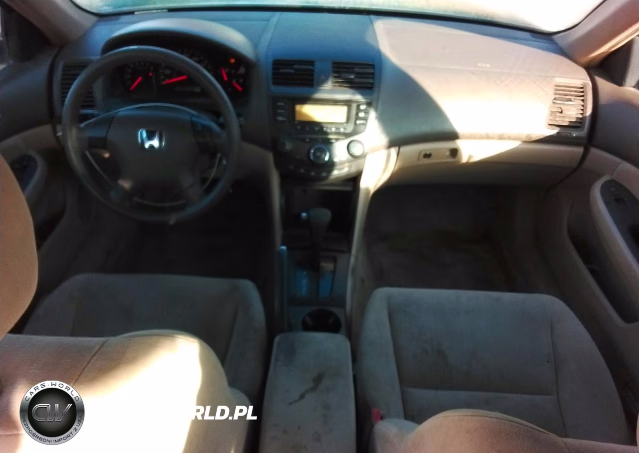 2003 Honda Accord Lx VIN:1HGCM56313A117053 - 8
