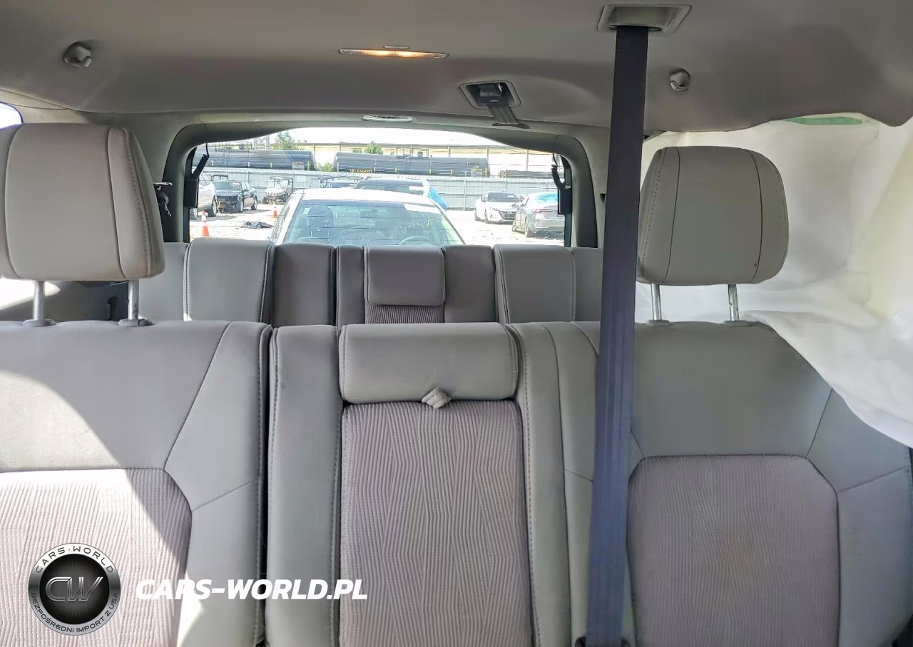 2014 Honda Pilot Ex VIN:5FNYF4H48EB053621 - 10