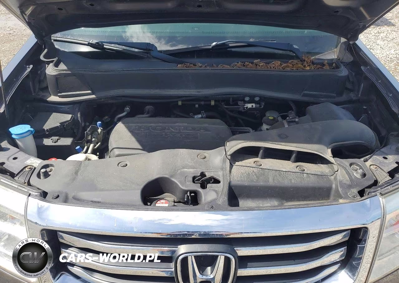 2014 Honda Pilot Ex VIN:5FNYF4H48EB053621 - 12