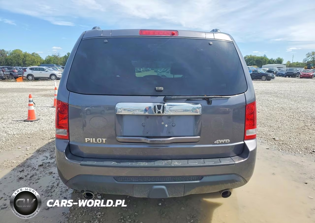 2014 Honda Pilot Ex VIN:5FNYF4H48EB053621 - 6