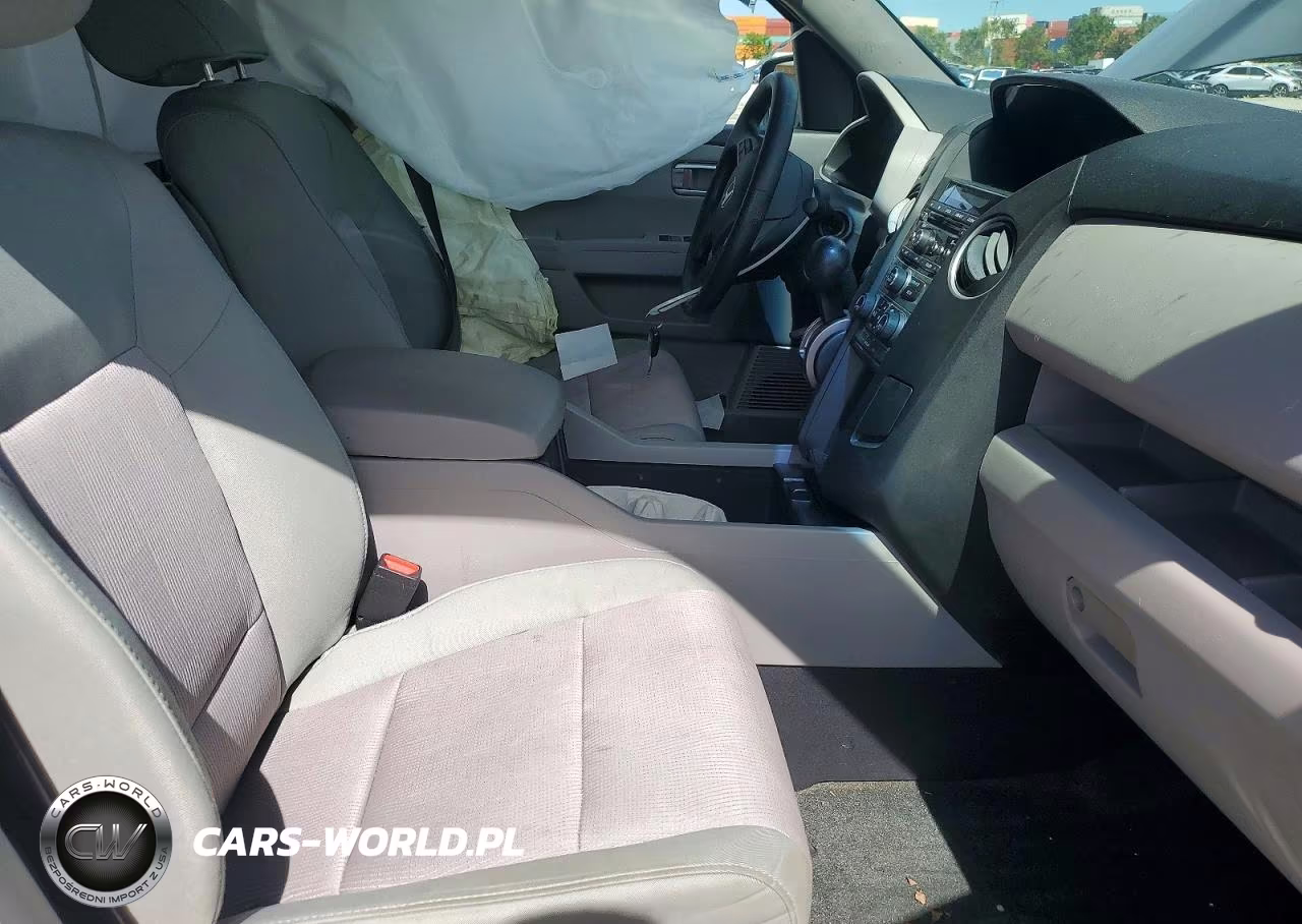 2014 Honda Pilot Ex VIN:5FNYF4H48EB053621 - 7