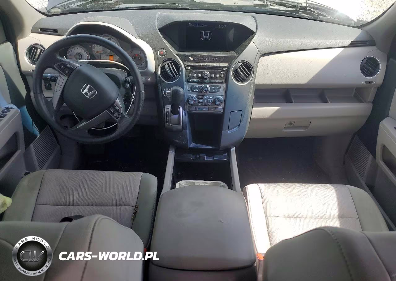 2014 Honda Pilot Ex VIN:5FNYF4H48EB053621 - 8