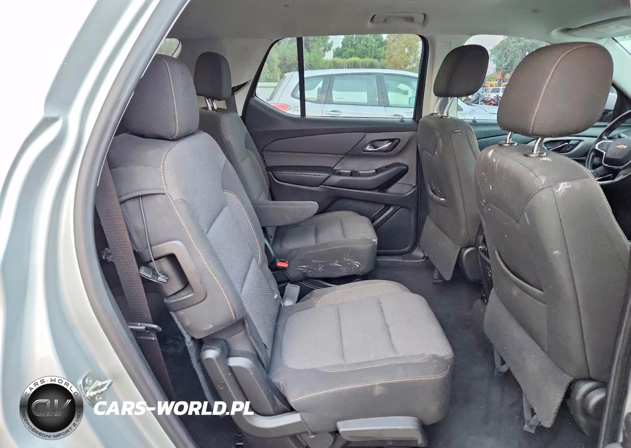 2021 Chevrolet Traverse Lt VIN:1GNERGKW9MJ264637 - 11