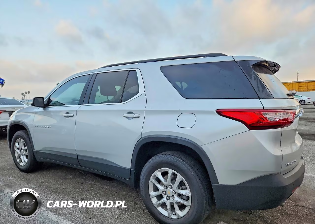 2021 Chevrolet Traverse Lt VIN:1GNERGKW9MJ264637 - 2