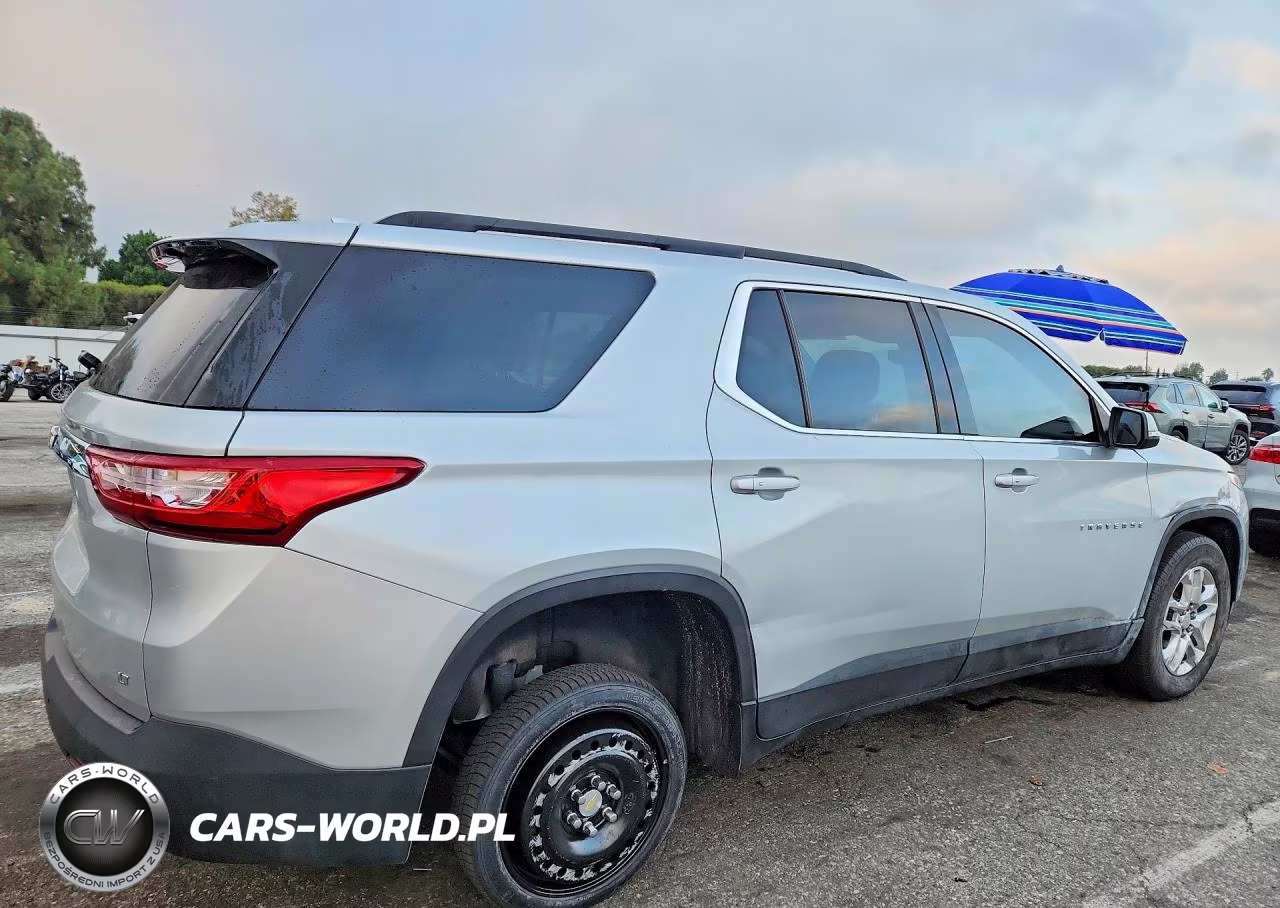 2021 Chevrolet Traverse Lt VIN:1GNERGKW9MJ264637 - 3