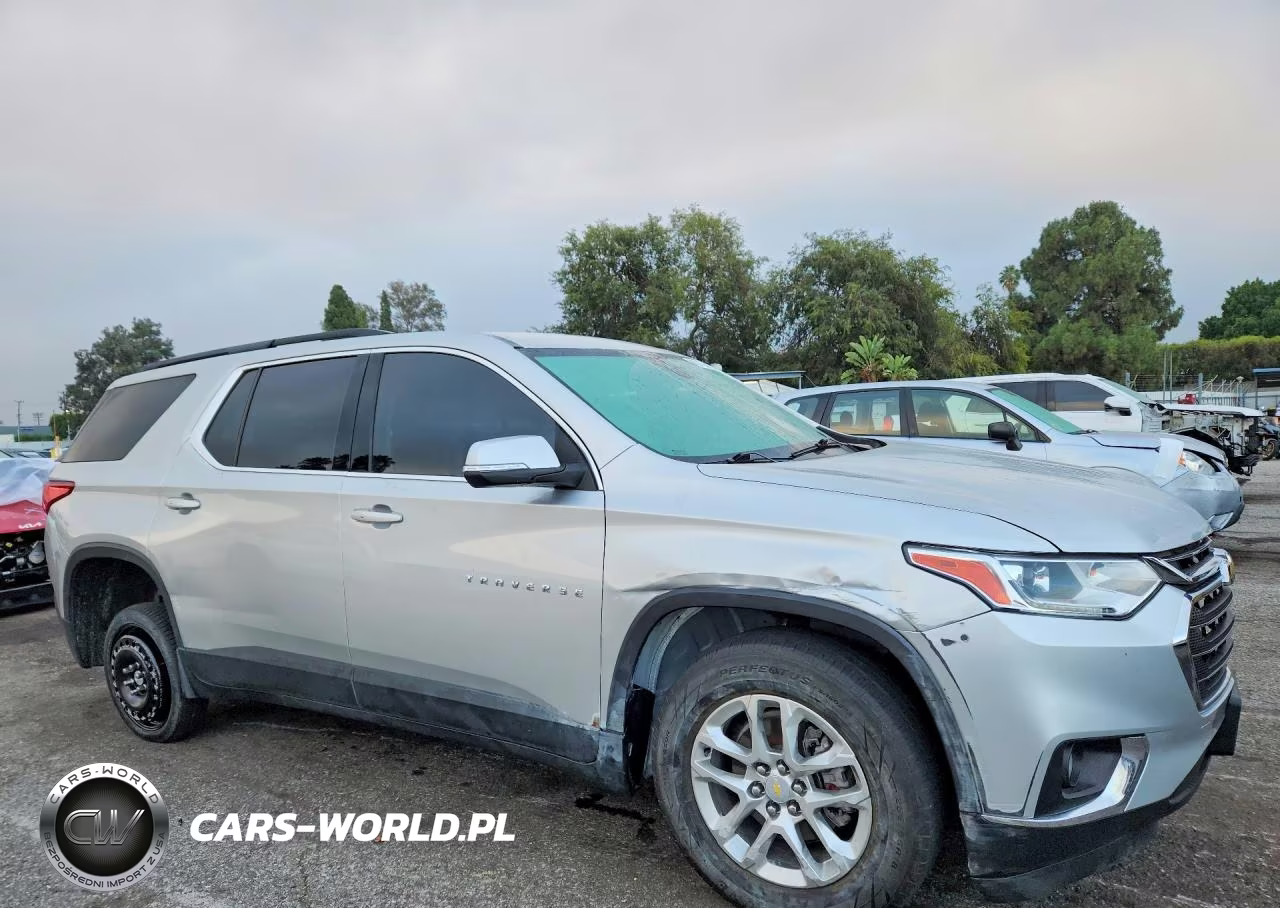 2021 Chevrolet Traverse Lt VIN:1GNERGKW9MJ264637 - 4