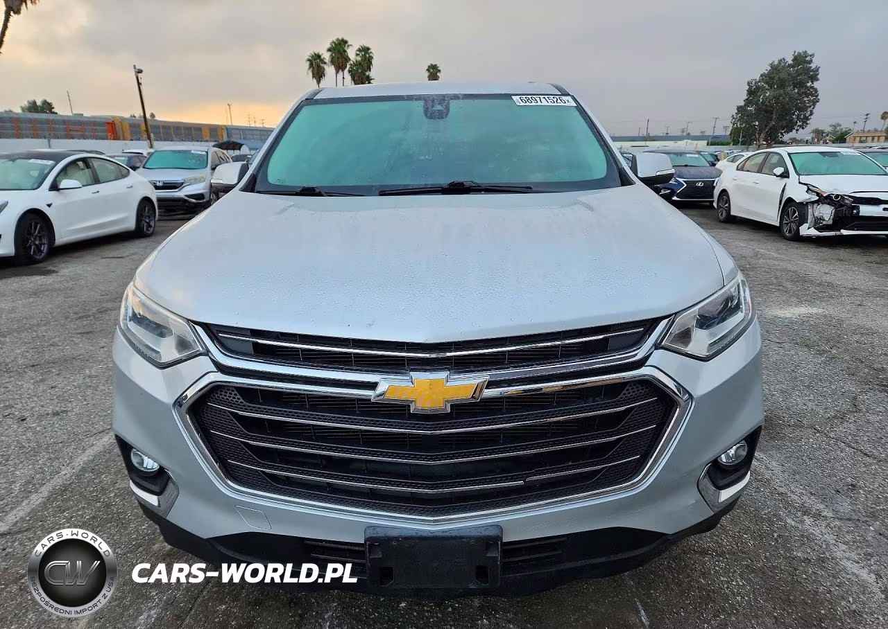 2021 Chevrolet Traverse Lt VIN:1GNERGKW9MJ264637 - 5