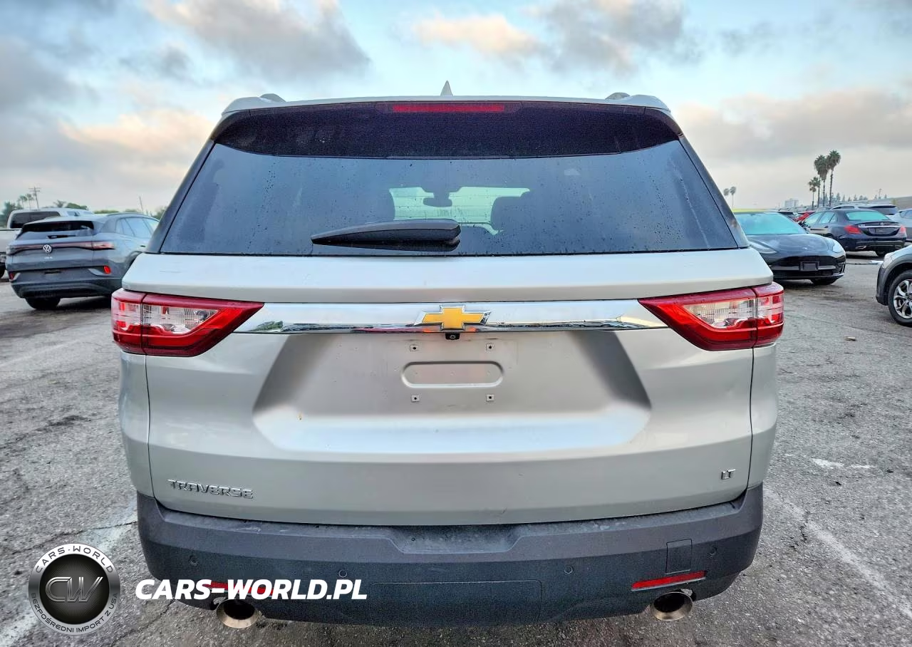 2021 Chevrolet Traverse Lt VIN:1GNERGKW9MJ264637 - 6