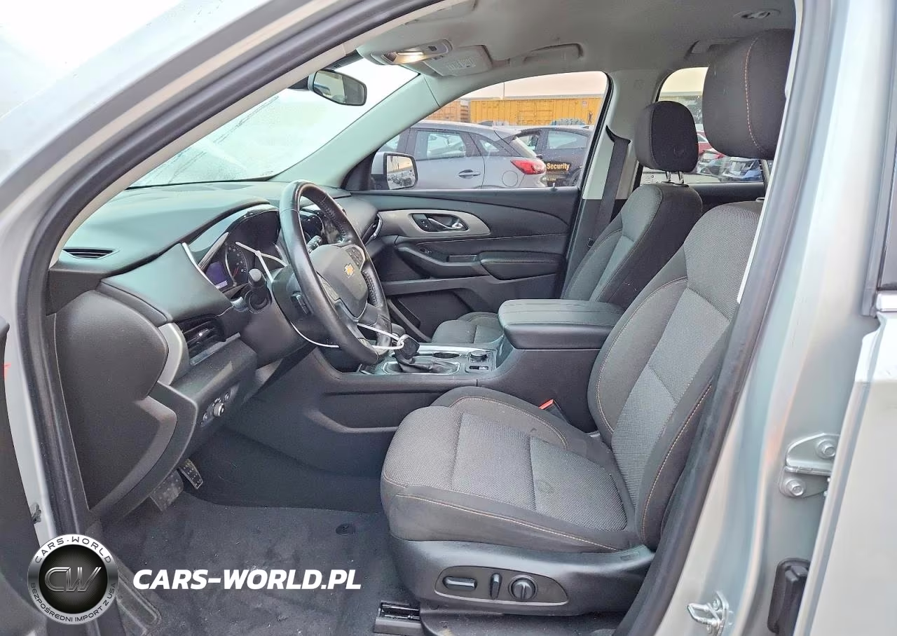 2021 Chevrolet Traverse Lt VIN:1GNERGKW9MJ264637 - 7