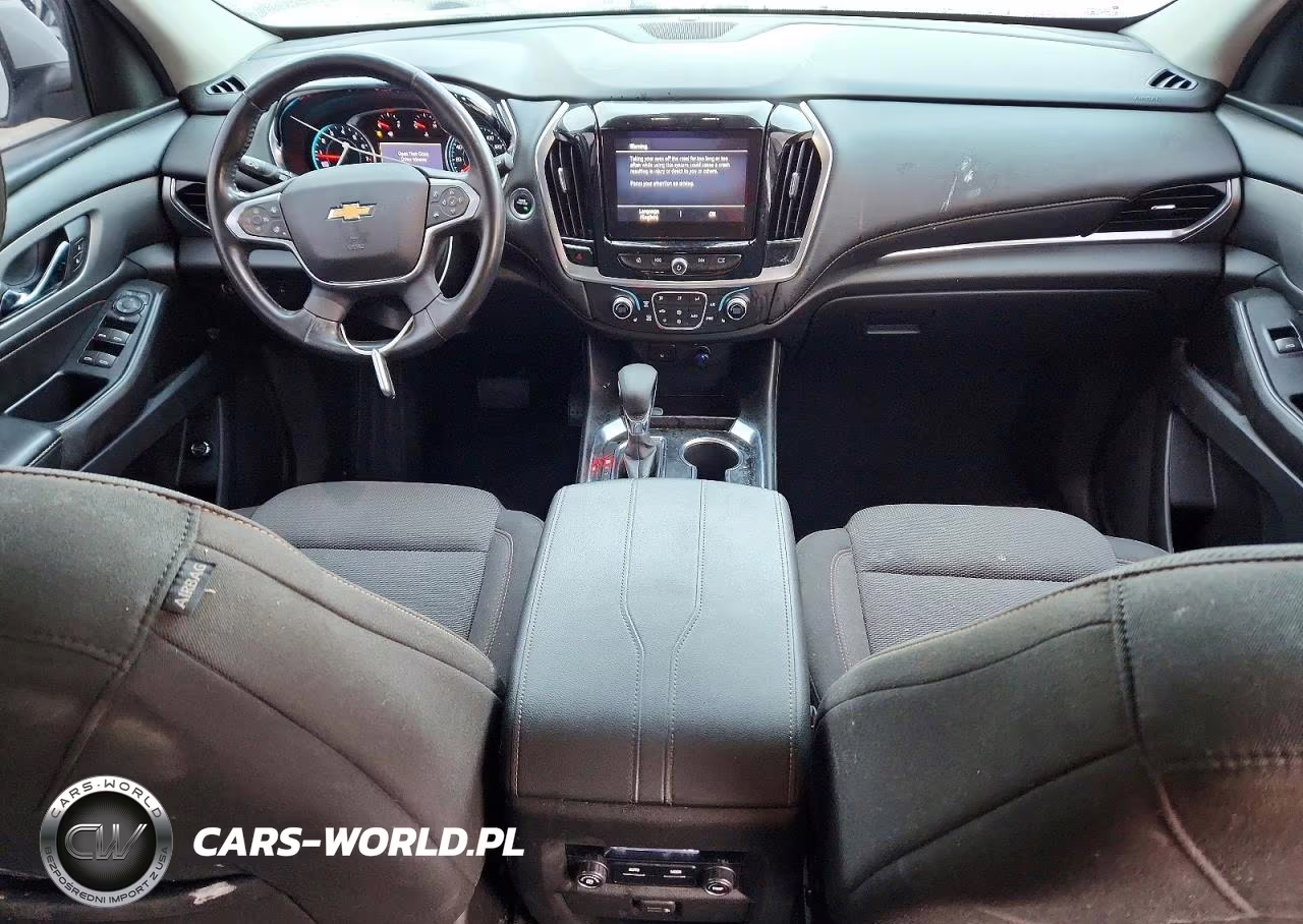 2021 Chevrolet Traverse Lt VIN:1GNERGKW9MJ264637 - 8