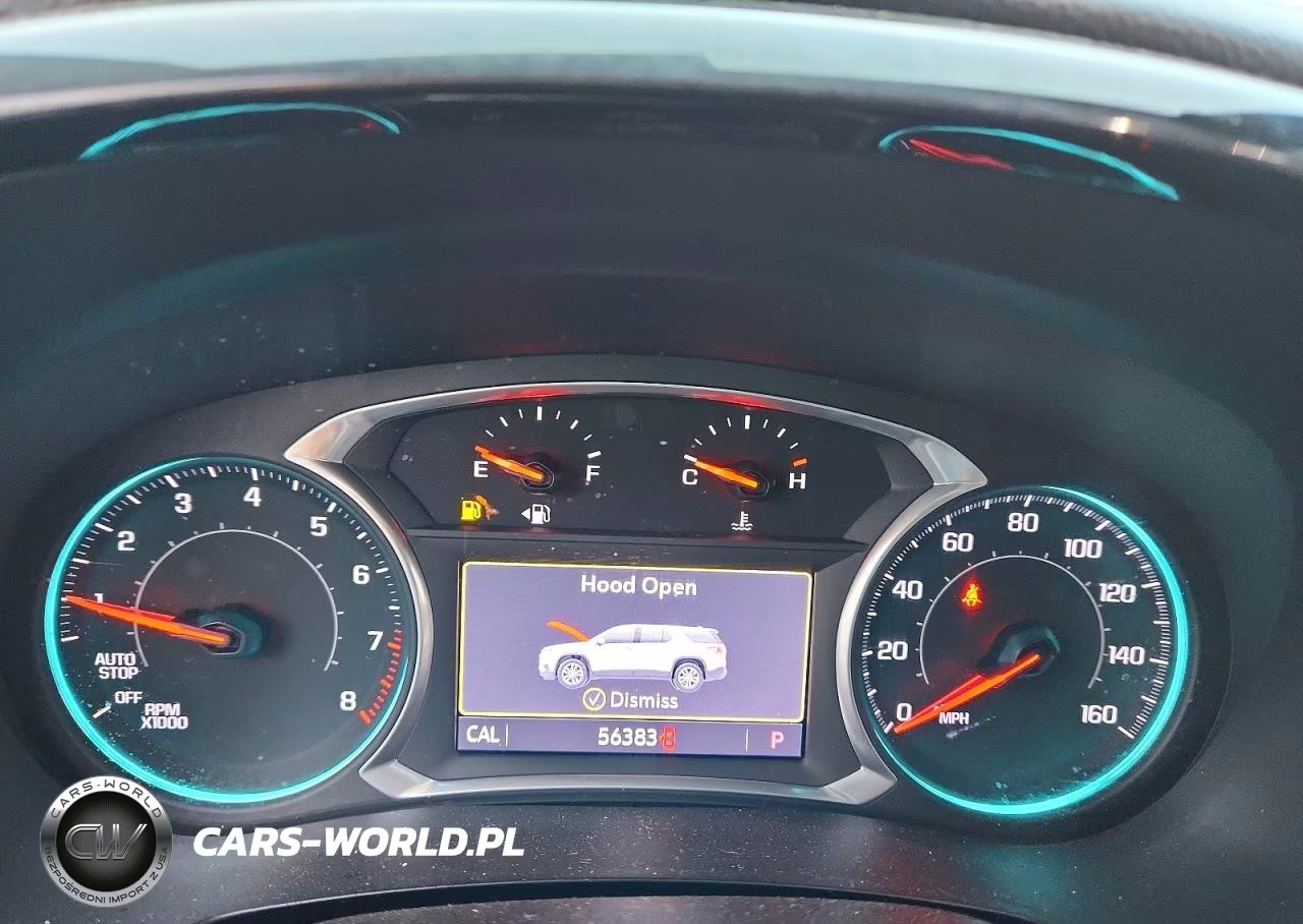 2021 Chevrolet Traverse Lt VIN:1GNERGKW9MJ264637 - 9