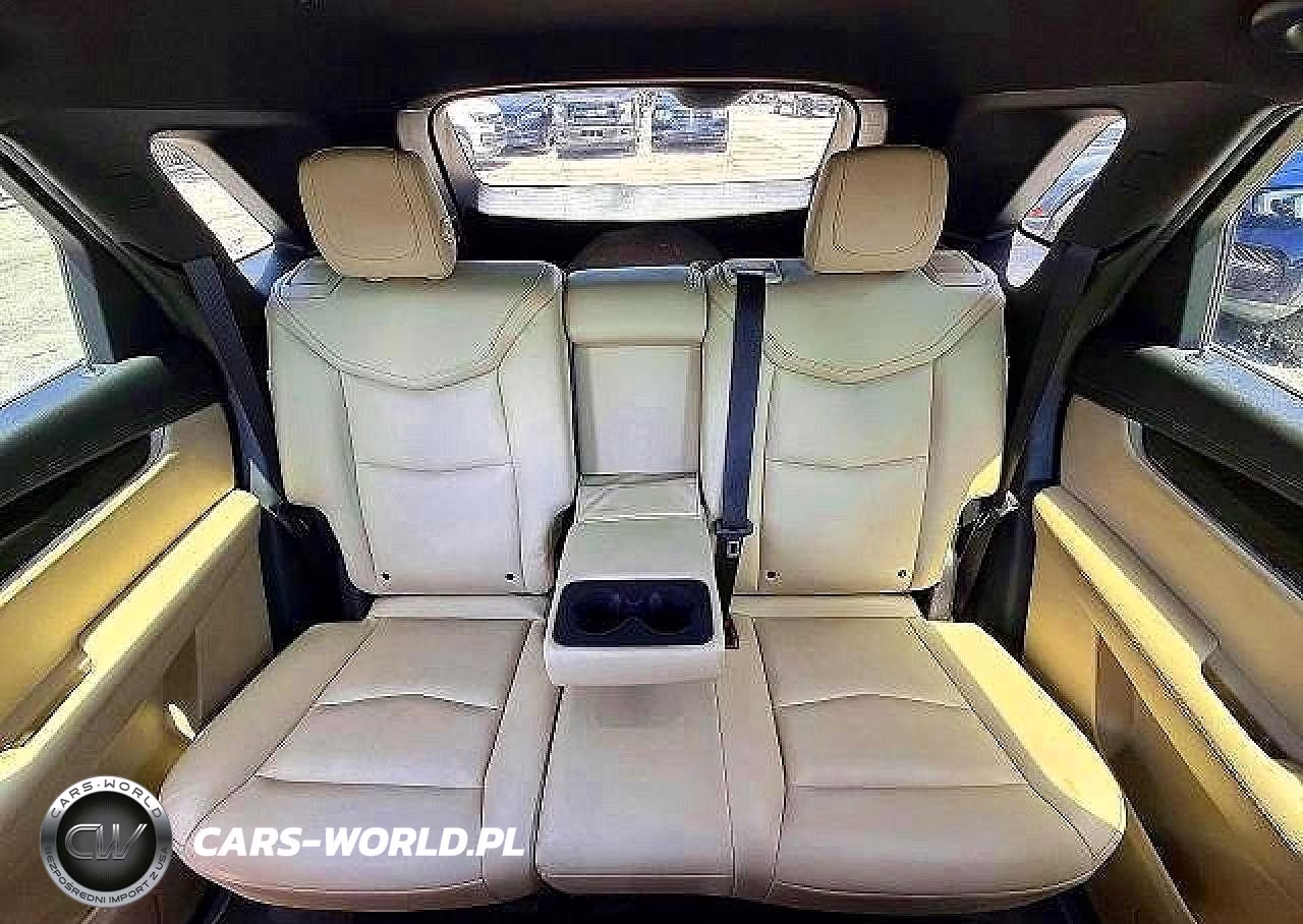 2017 Cadillac Xt5 VIN:1GYKNARS2HZ240947 - 10