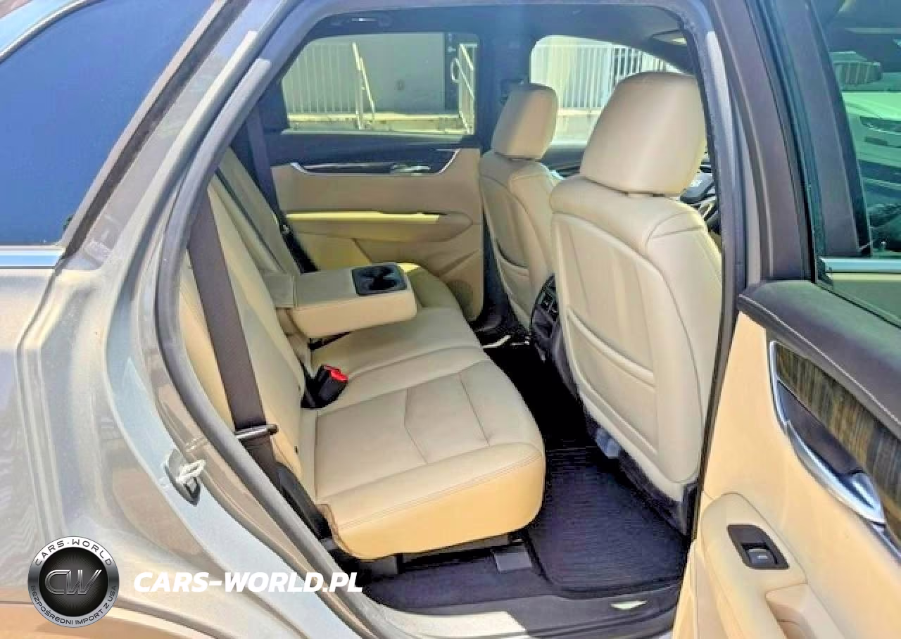 2017 Cadillac Xt5 VIN:1GYKNARS2HZ240947 - 11