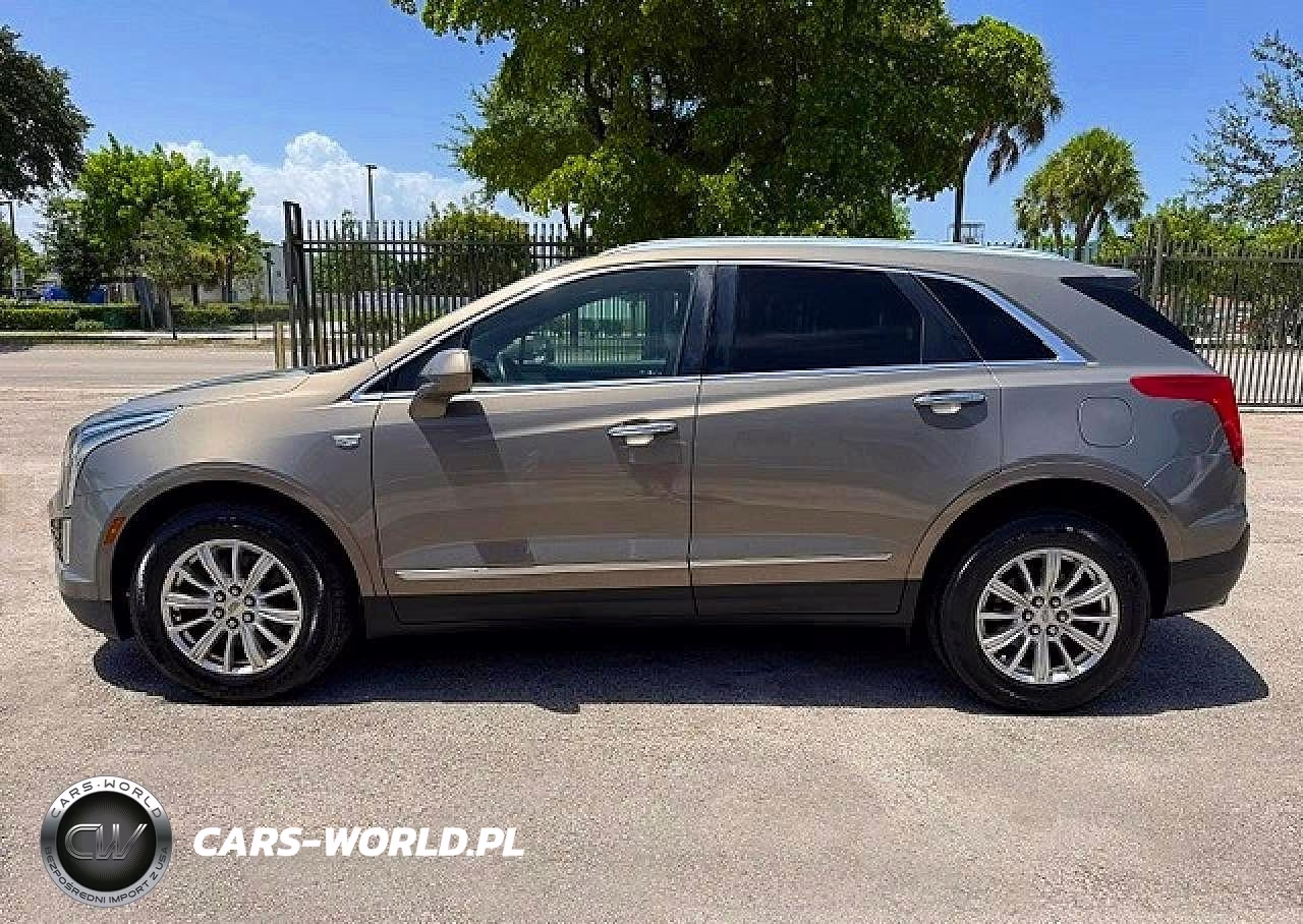 2017 Cadillac Xt5 VIN:1GYKNARS2HZ240947 - 12