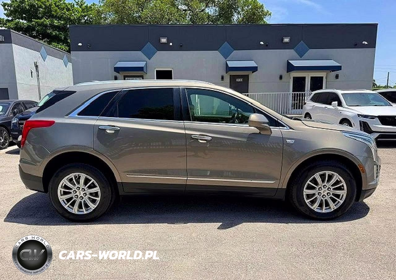 2017 Cadillac Xt5 VIN:1GYKNARS2HZ240947 - 13