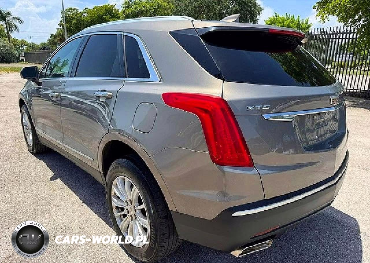 2017 Cadillac Xt5 VIN:1GYKNARS2HZ240947 - 2
