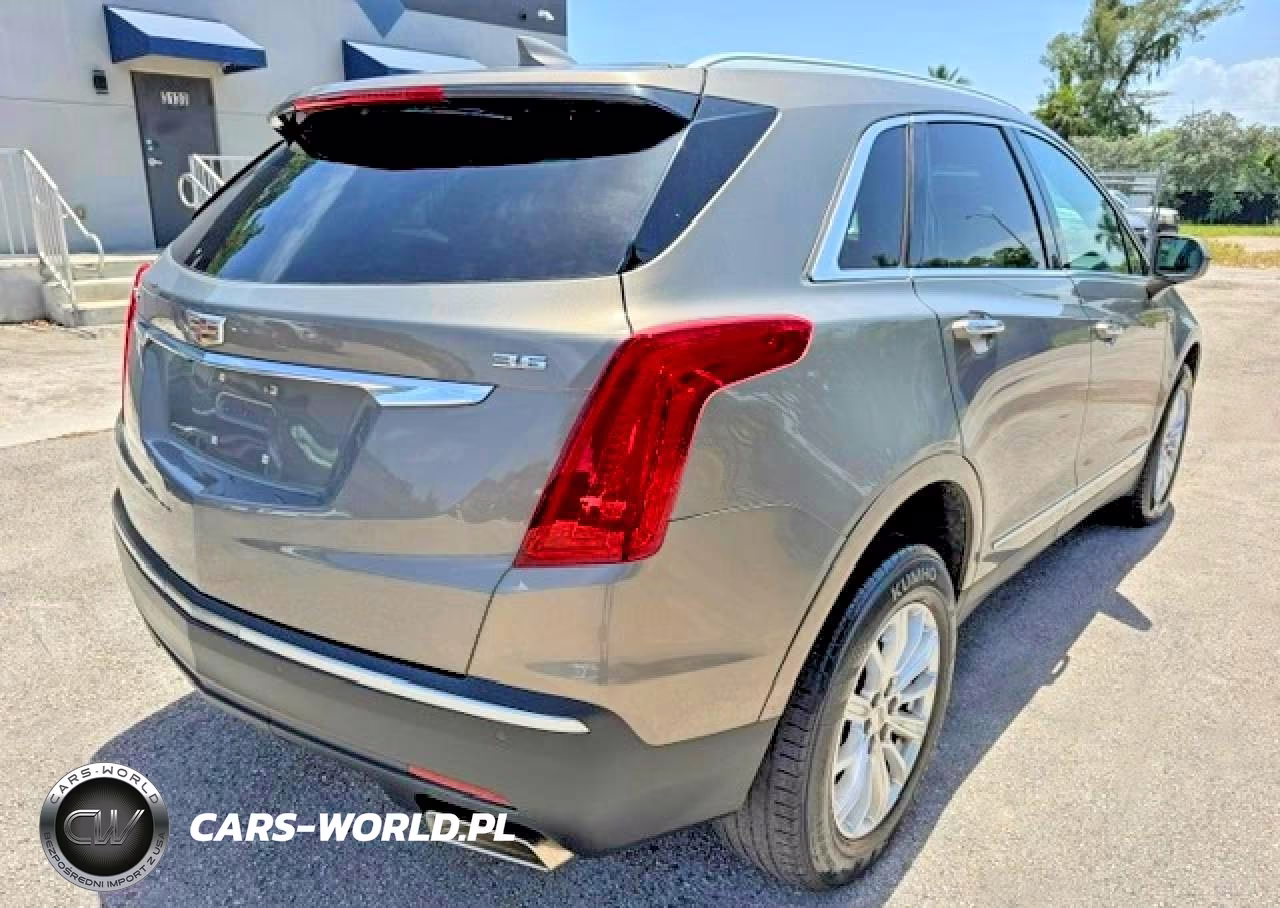 2017 Cadillac Xt5 VIN:1GYKNARS2HZ240947 - 3