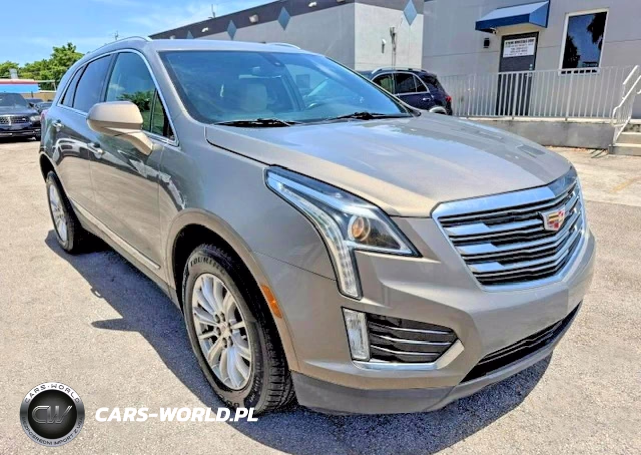 2017 Cadillac Xt5 VIN:1GYKNARS2HZ240947 - 4