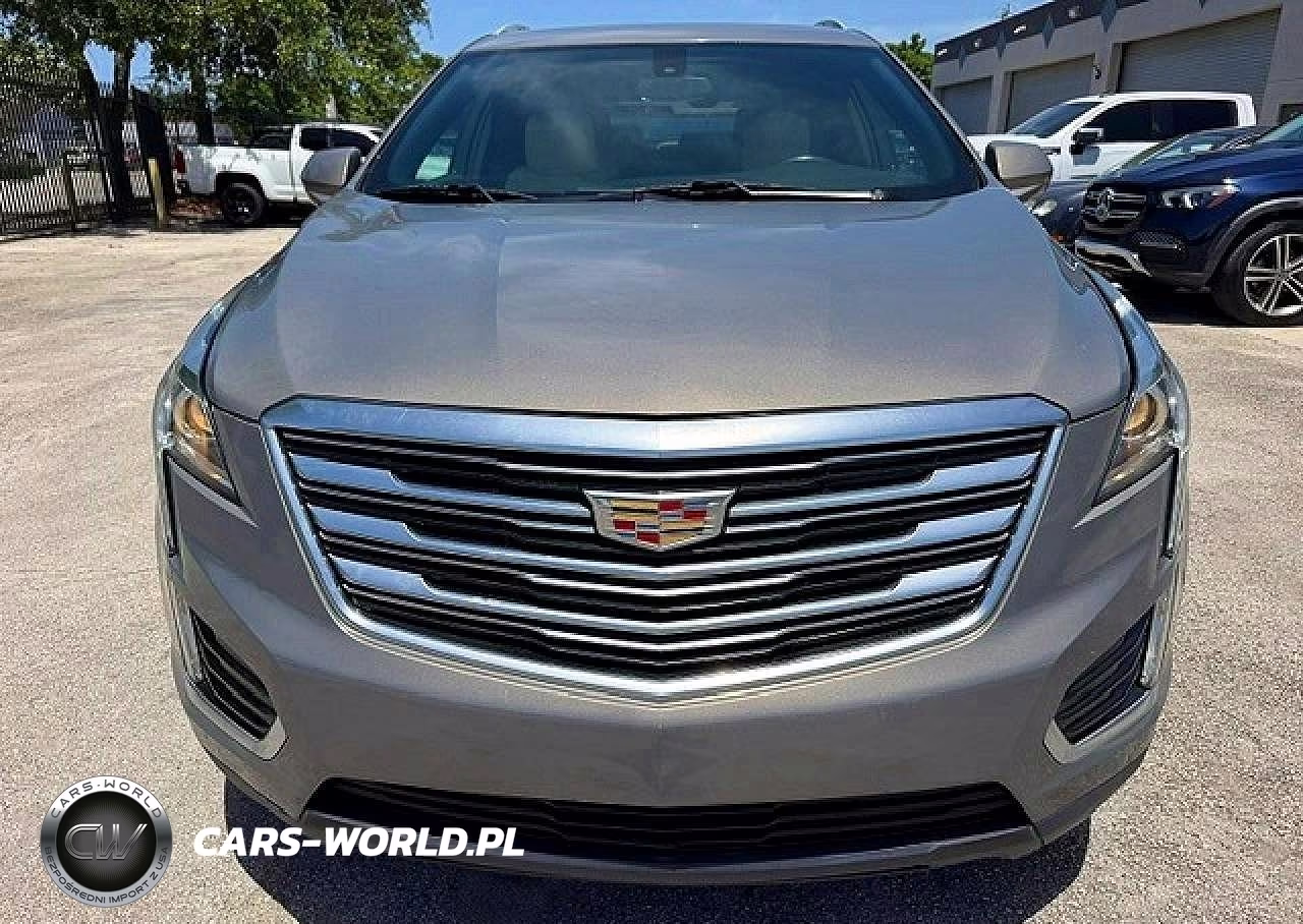 2017 Cadillac Xt5 VIN:1GYKNARS2HZ240947 - 5