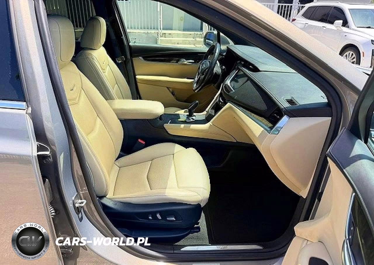 2017 Cadillac Xt5 VIN:1GYKNARS2HZ240947 - 7
