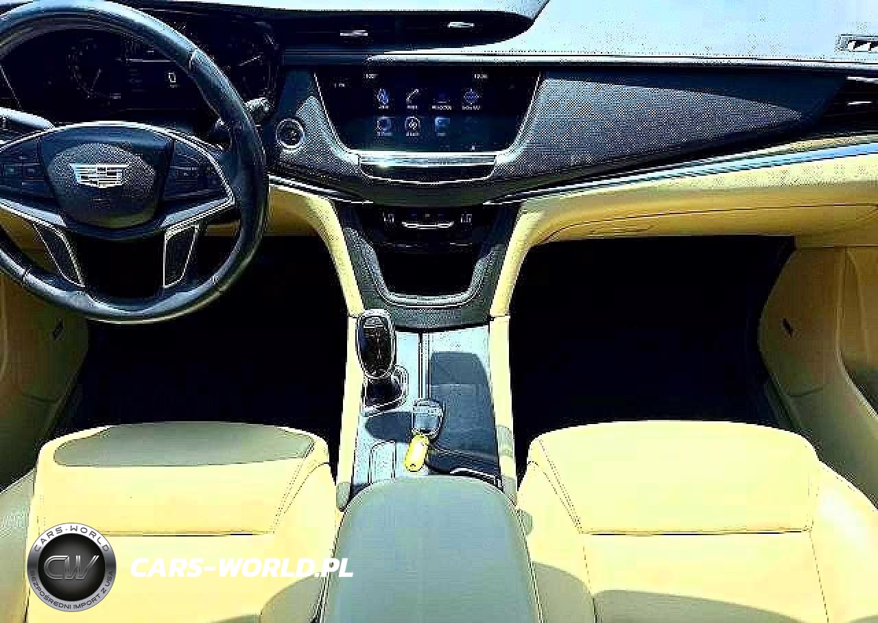 2017 Cadillac Xt5 VIN:1GYKNARS2HZ240947 - 8