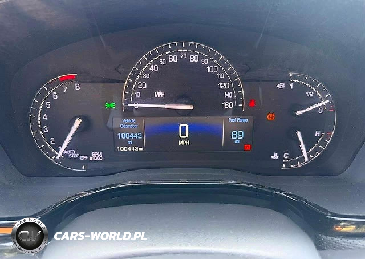 2017 Cadillac Xt5 VIN:1GYKNARS2HZ240947 - 9