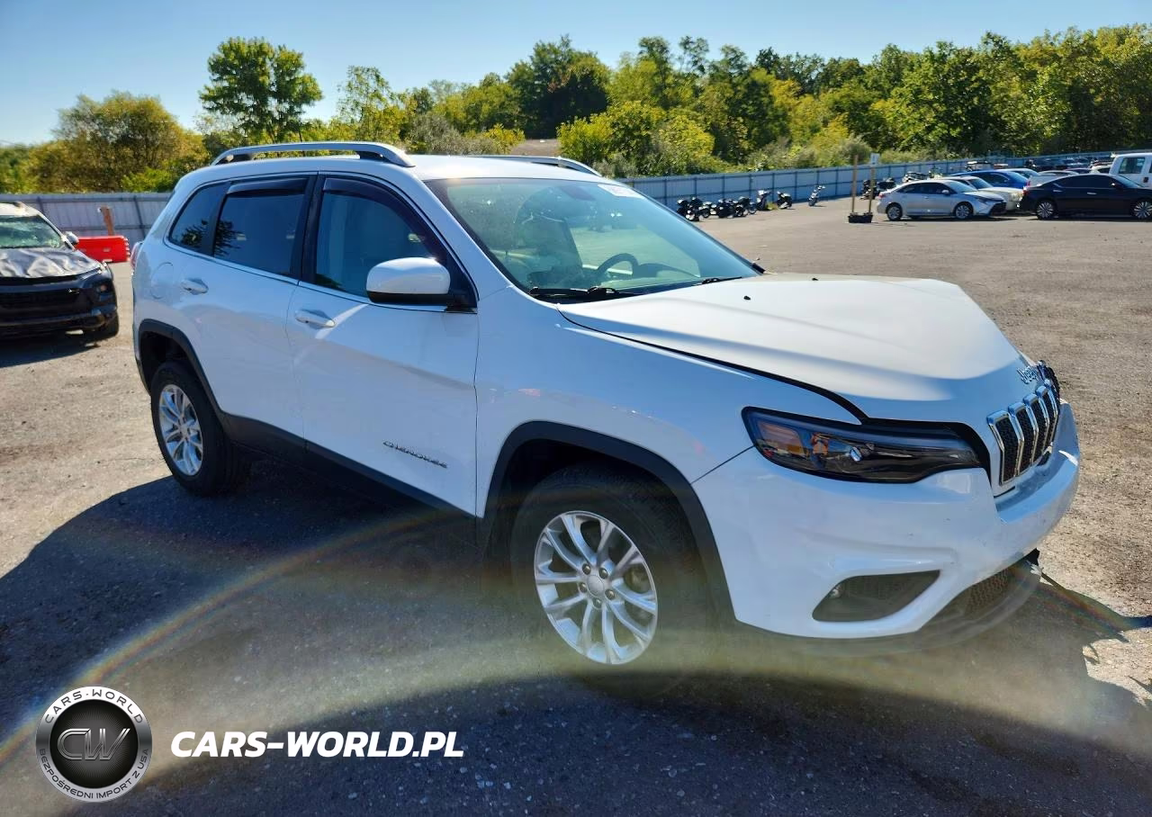 2019 Jeep Cherokee Latitude VIN:1C4PJMCX7KD138013 - 4