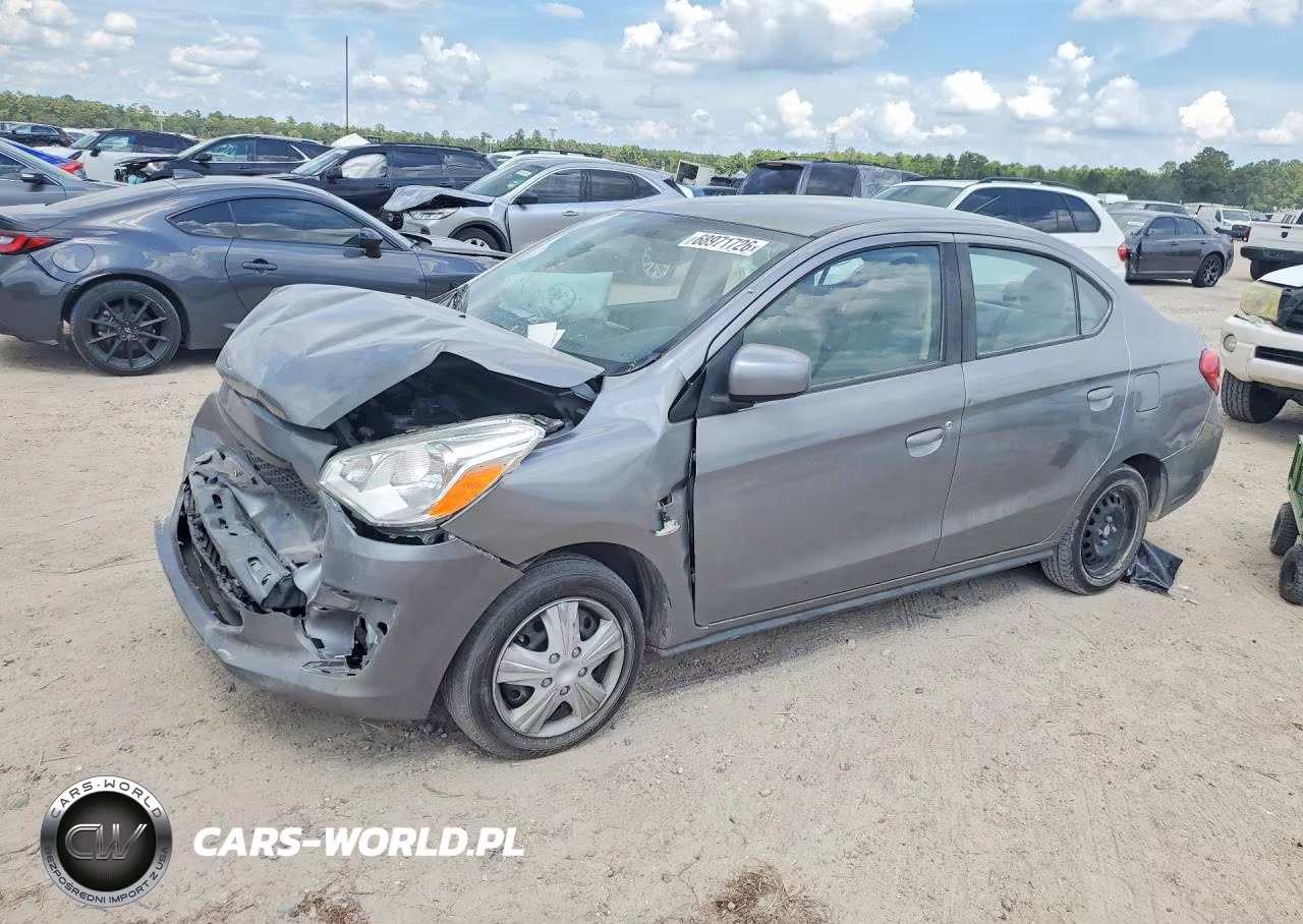 2020 Mitsubishi Mirage G4 Es – zdjęcie 1 z 12