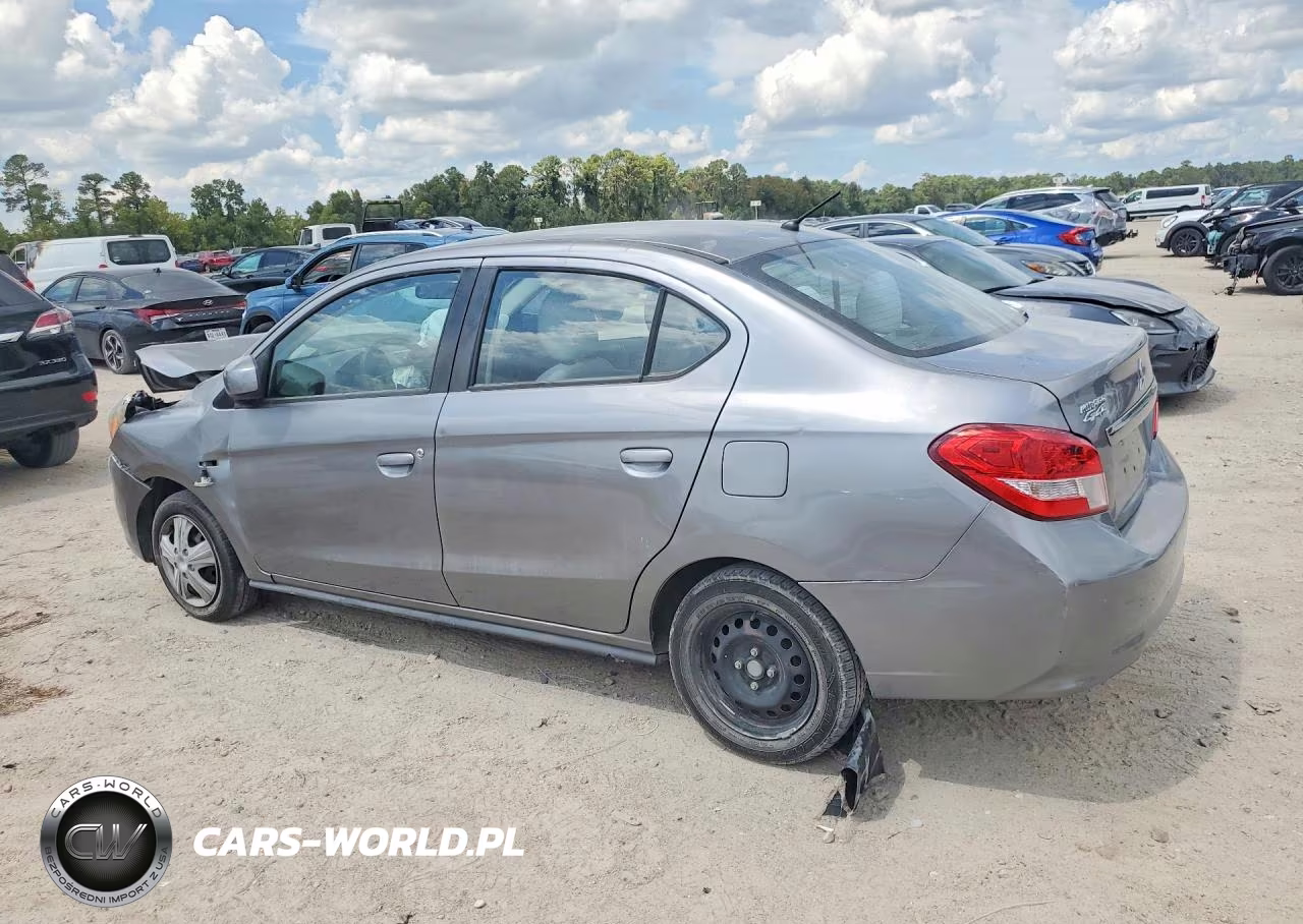 2020 Mitsubishi Mirage G4 Es VIN:ML32F3FJ9LHF08925 - 2