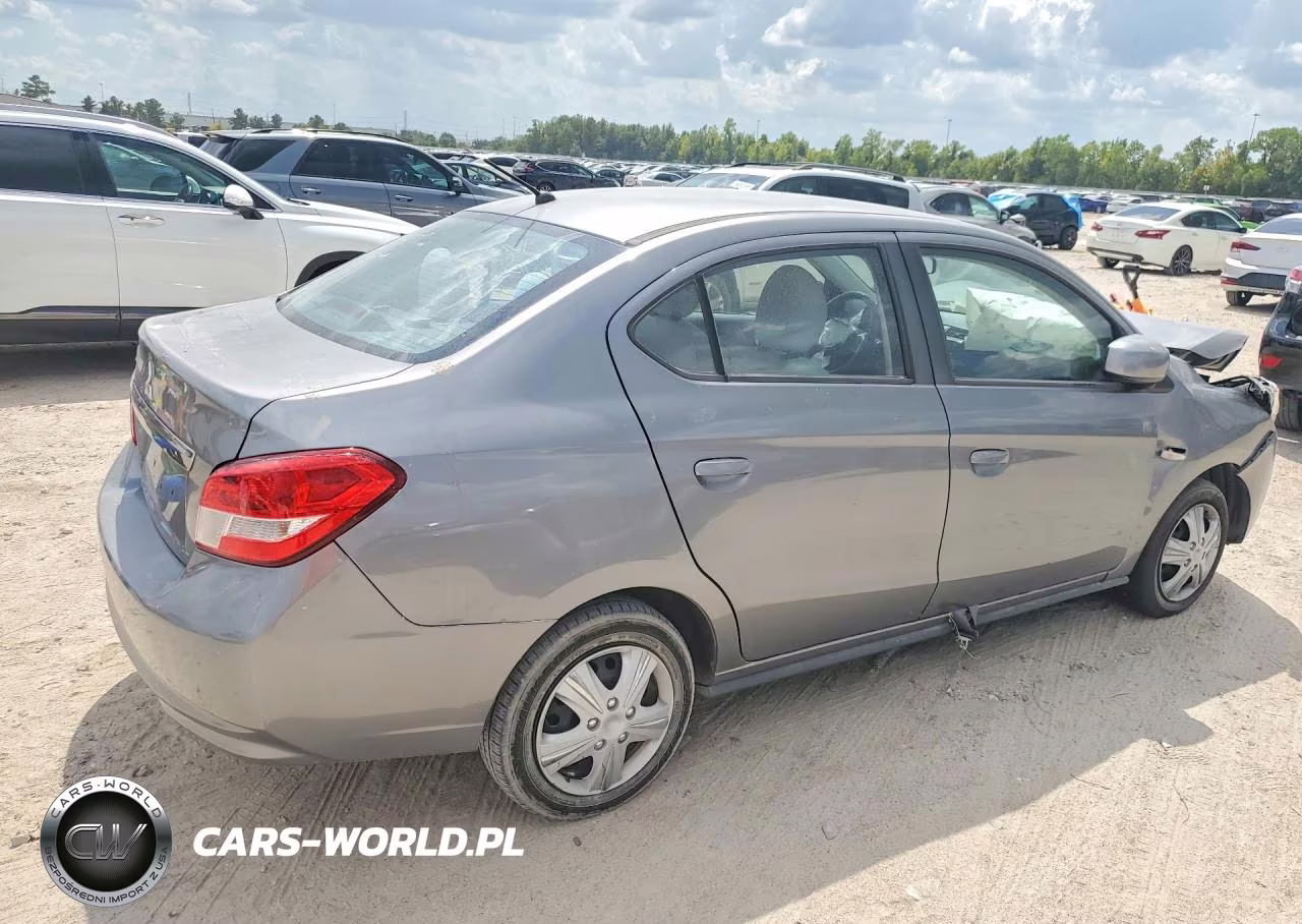 2020 Mitsubishi Mirage G4 Es VIN:ML32F3FJ9LHF08925 - 3