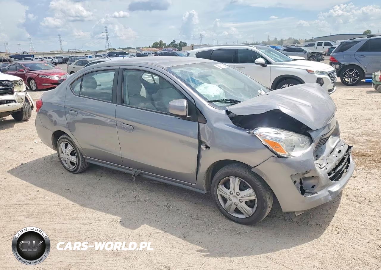 2020 Mitsubishi Mirage G4 Es VIN:ML32F3FJ9LHF08925 - 4